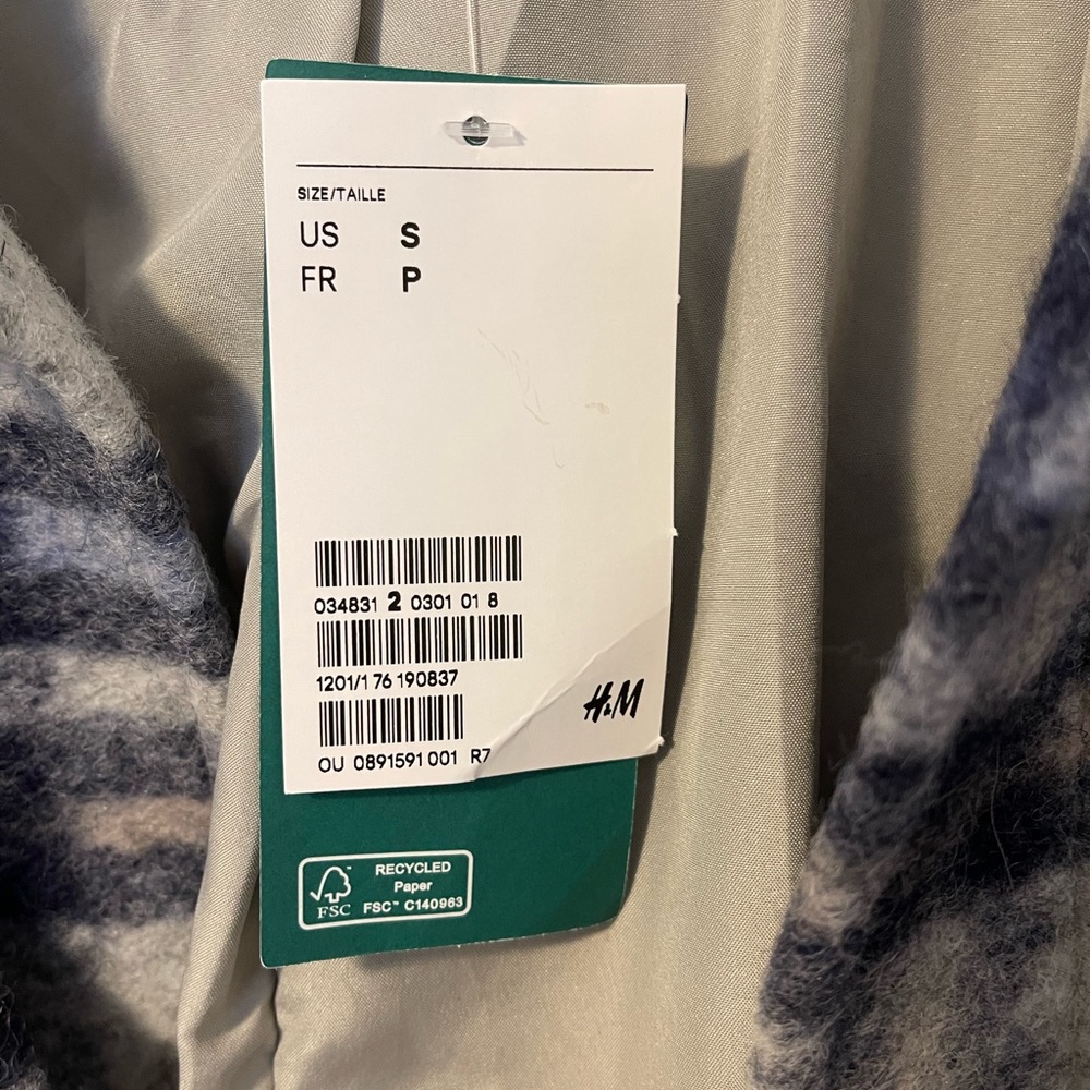 COPY - H&M Shacket - Picture 2 of 2